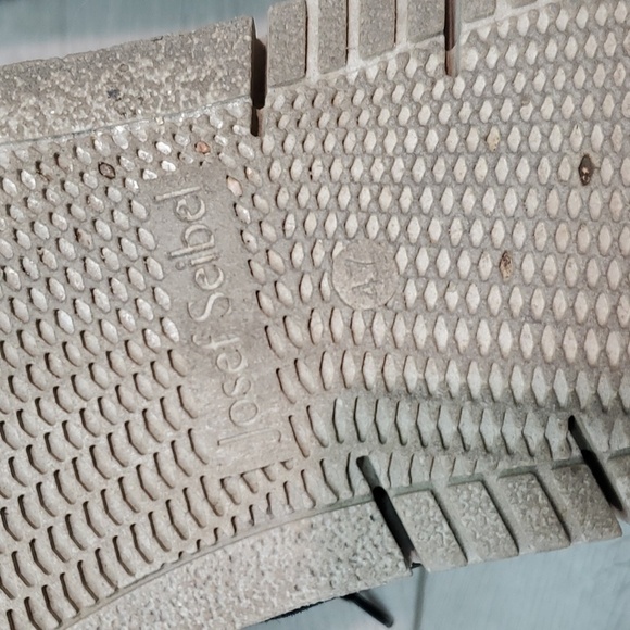 Josef Seibel Mens Ruben13 Plain Toe Leather Flats Sneakers boots shoes sz 14 - Picture 13 of 16